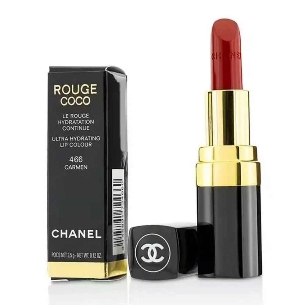 CHANEL Rouge Coco Lipstick - Bold Red